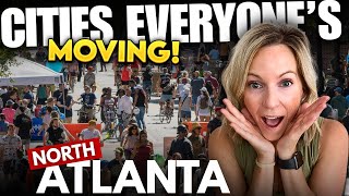 These Are the BEST Cities to Live in North Atlanta Georgia in 2025