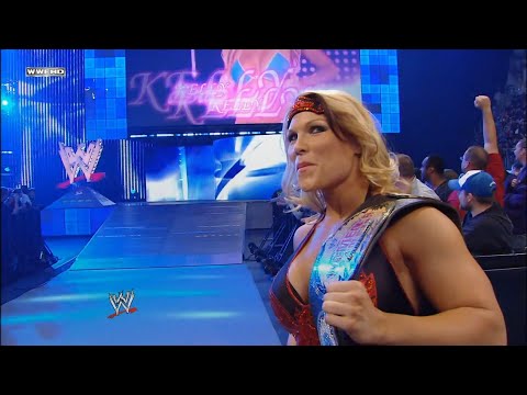 Layla & Michelle McCool vs. Beth Phoenix & Kelly Kelly (SmackDown Apr. 8, 2011)