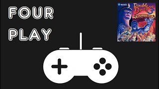 Four Play - Double Dragon 3 - 16-bit Comparison