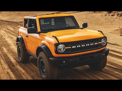 External Review Video pogURuysz1I for Ford Bronco 6 (U725) 4-door SUV (2021)