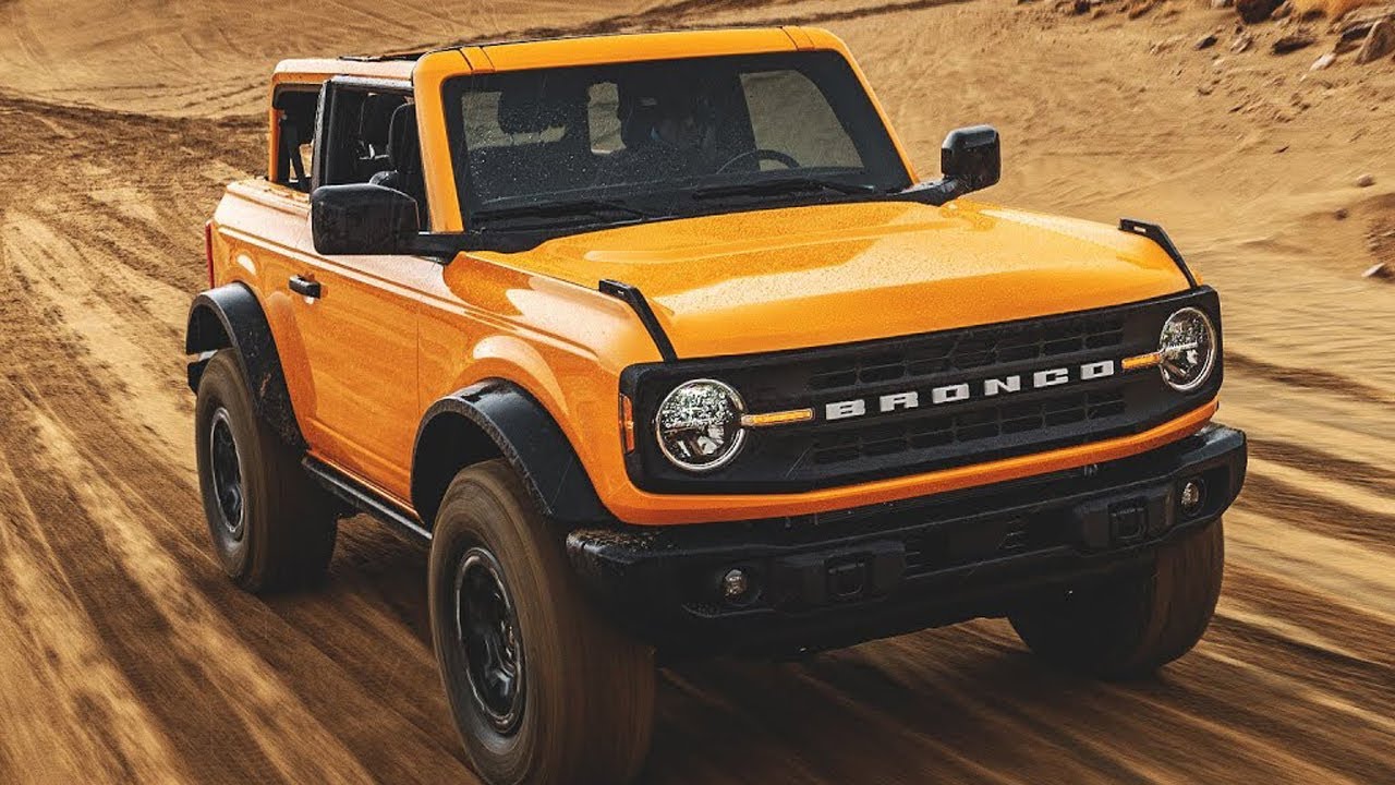 MotorTrend Exclusive: A Super-Secret Early Look at the 2021 Ford Bronco