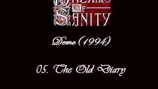 Dreams of Sanity - The  Old Diary (Demo 1994)