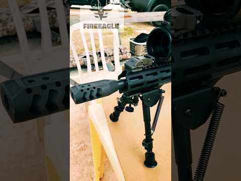 AR9 FireEagle 14.5" + Firefield Scope 40x