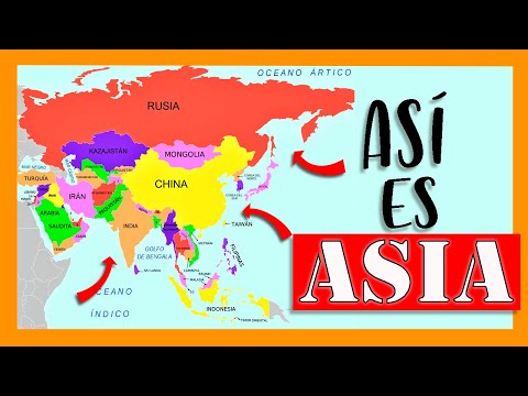 ✅✅El continente más poblado ✅✅ Geografía y Geopolítica de ASIA