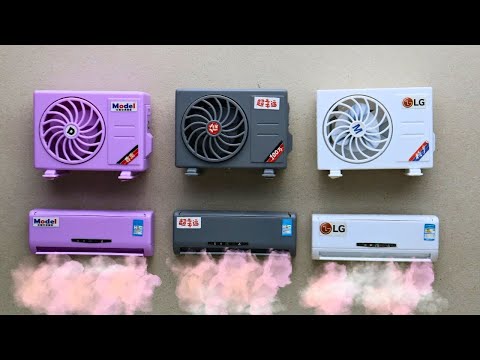 Top 3 Miniature Air Conditioner Unboxing & Test! ☀️ Best Solar AC Gadgets 2026!