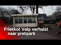 Geliefde snackbar die moest wijken voor rotonde, verhuist naar pretpark BillyBird Park Hemelrijk ...