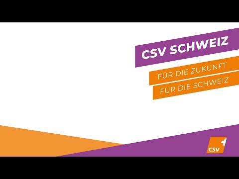 Unser CSV-Nationalratskandidat aus Solothurn: Stefan Müller-Altermatt