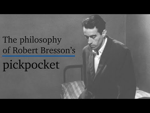 Philosophy of Pickpocket (1959)