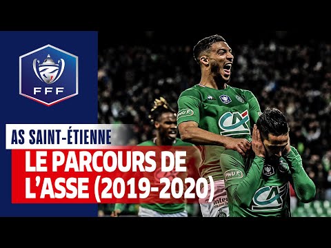 Le parcours de l'AS Saint-Étienne jusqu'à la finale