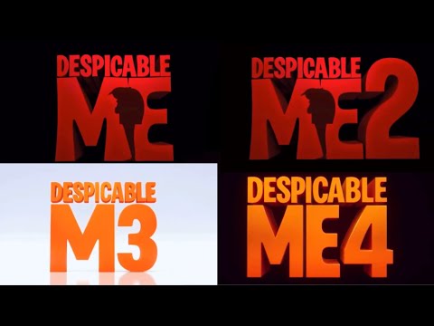 All DESPICABLE ME Title Cards (2010-2024)