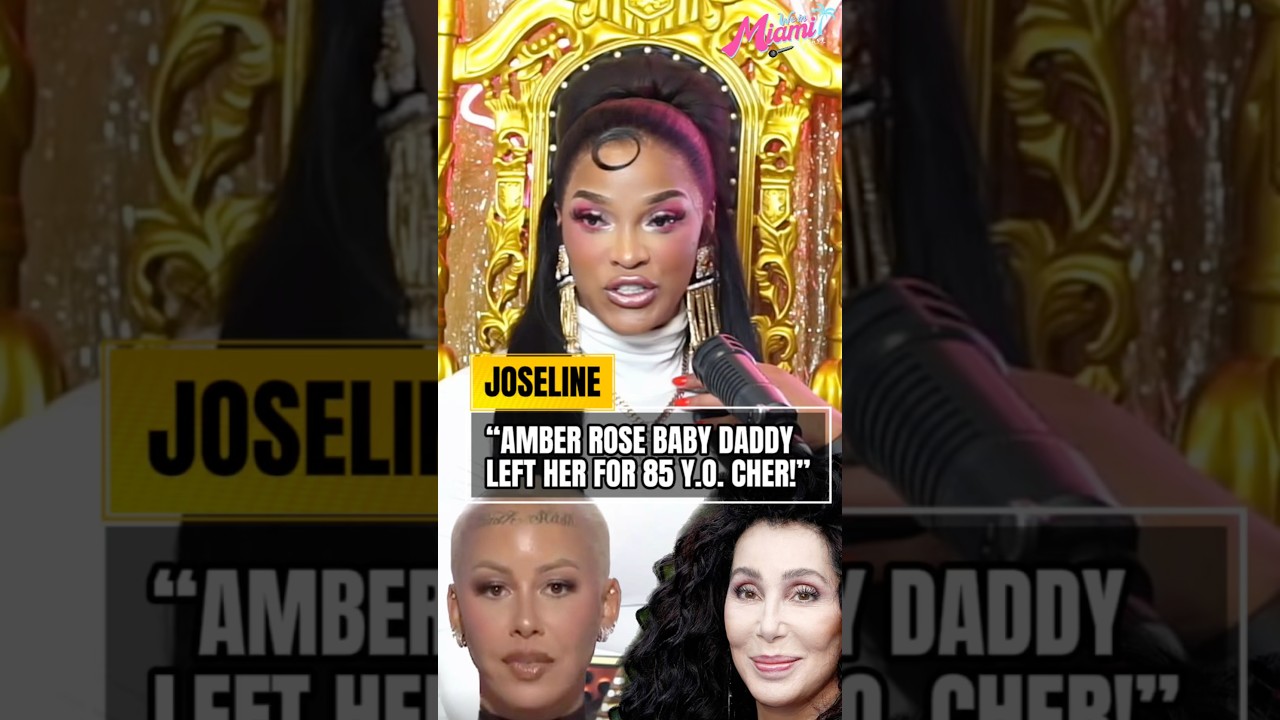 #Joseline addresses her beef with #AmberRose 👀
