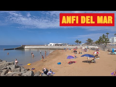 Anfi del Mar Gran Canaria: Tour of beach & resort