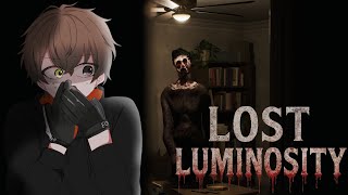 THIS GAME HAS JUMPSCARES??? 【 LOST LUMINOSITY 】 【 NIJISANJI EN | Alban Knox 】