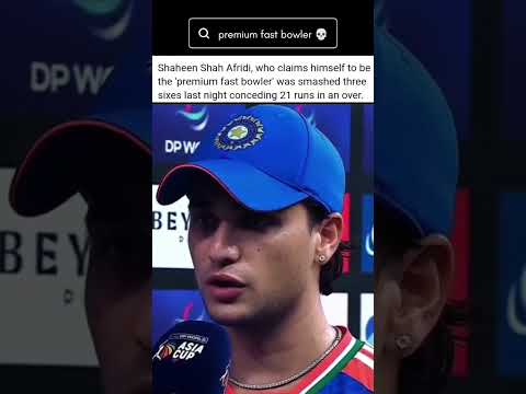 Abhishek Sharma ROASTS Pakistan's Fastest Bowler After India's BIG Win