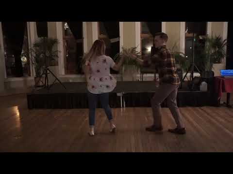 11/9/17 - Swing 1 (leader popout, w/ outside turn, underarm passby, break & shake)