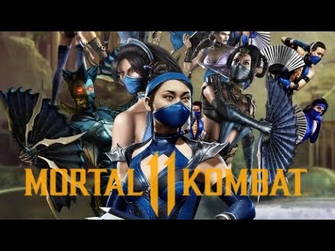 My Favorite Kitana in Mortal Kombat History