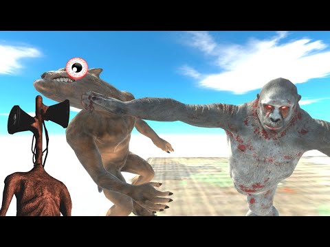 SUPER KNOCKOUT OF GORO CLUMSY THROW UNITS INTO SIREN HEAD -  ARBS