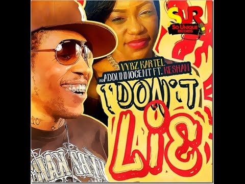 Vybz Kartel (Addi Innocent) Ft Keshan - Don't Lie | April 2014 | So Unique Records