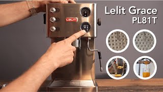 Lelit Grace PL81T Full Review: PID Espresso Machine for under €600?