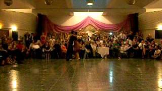 PABLO RODRIGUEZ Y NOELIA HURTADO - TANGOMARATON CHILE - MILONGA 4/4