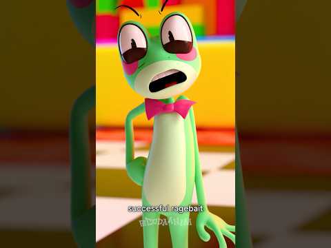 RAGEBAITING RIBBIT ( TADC / The Amazing Digital Circus Animation )