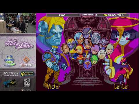 Makai World Cup x 2 Old 2 Furious - Vampire Savior Winners Quarter-Finals - Kame vs snuggleguns