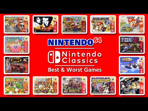 Nintendo Classics: Die 38 besten Nintendo 64-Spiele auf Nintendo Switch Online (laut Kritikern)