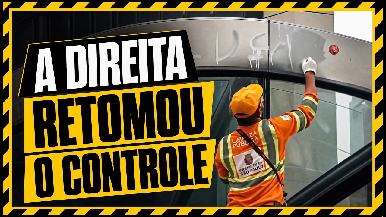 PLANTÃO ARTHUR DO VAL - A DIREITA SAIU GANHANDO