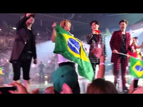 [FANCAM] 140607 MUSIC BANK BRAZIL - ALL ARTISTS