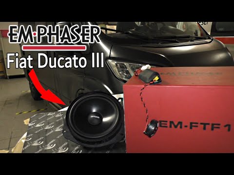 Compo-System für den Fiat Ducato3 EMPHASER EM-FTF1