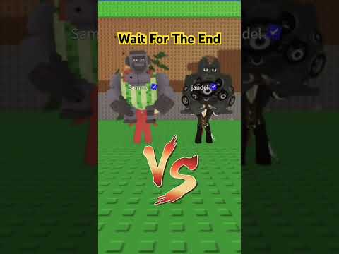 Sammy vs Jandel Steal A Brainrot Battle