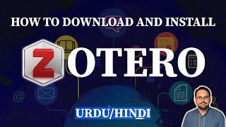 Free Zotero (2023) - How to Free Download and Install Zotero's Latest Version- Urdu / Hindi