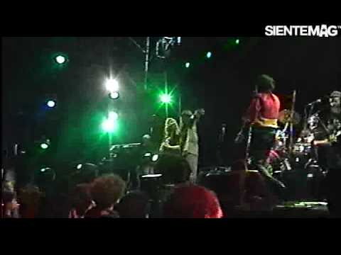 The Wailing Souls - live Lima, Perú @ Asia Sunsplash Reggae Fest