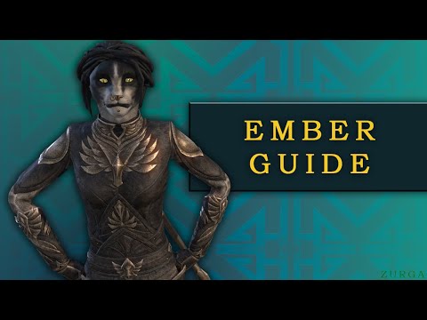 Ember Guide | New companion | High Isle | ESO