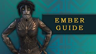 Ember Guide | New companion | High Isle | ESO