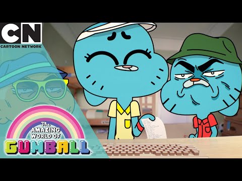 Gumball | Web Tourism | Cartoon Network UK