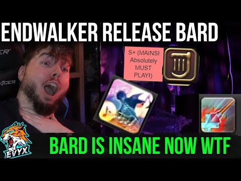 BARD GOT SUPER-BUFFED! WOW! - Final Endwalker Bard Skills
