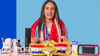 10 Things Boxing Champion Amanda Serrano Can't Live Without | GQ Sports