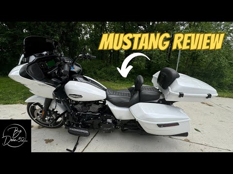 BEST Long Distance Motorcycle Seat - Mustang Review after 1100 trip