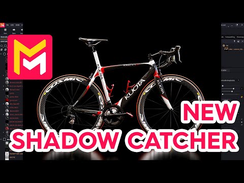 Maverick Render Product Viz Materials Shadow Catcher