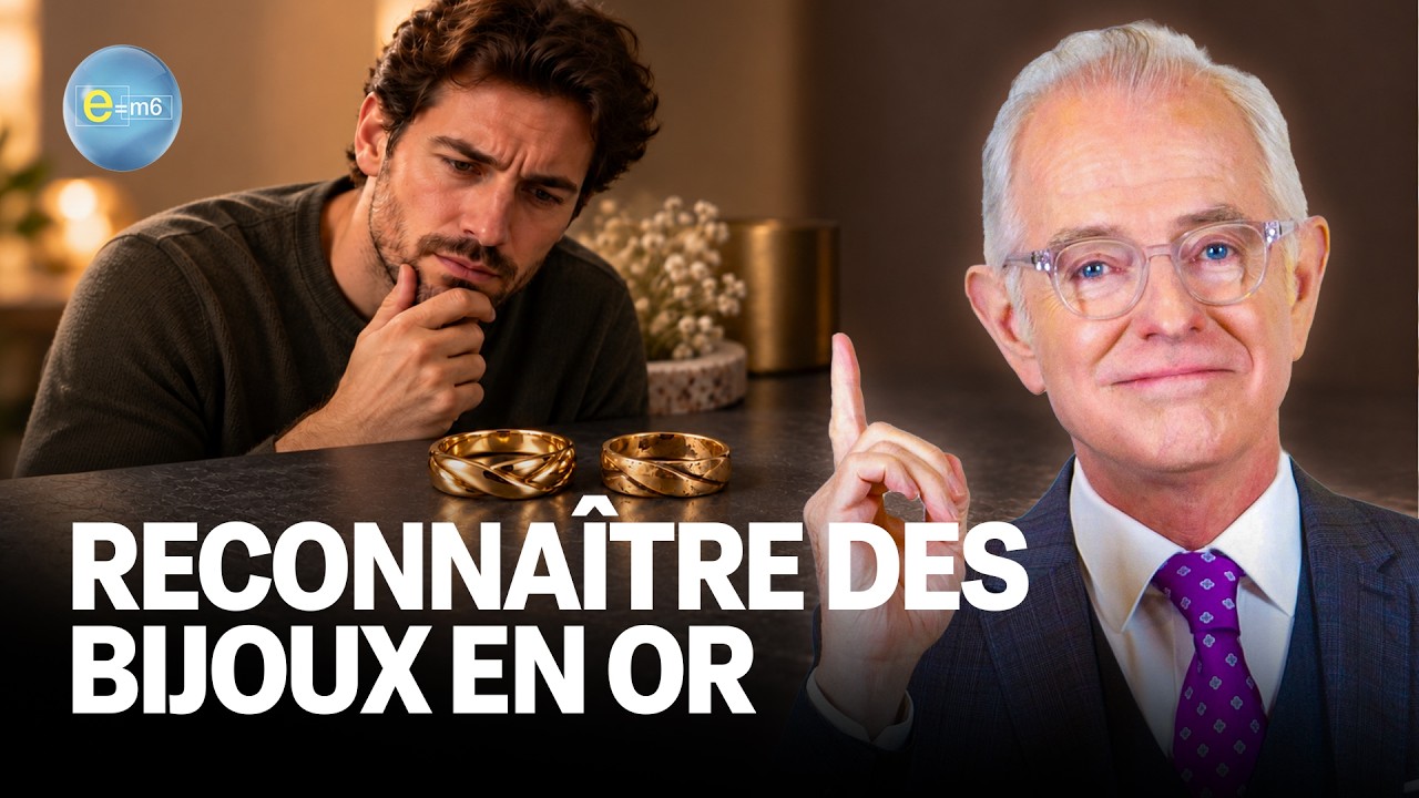 BIJOUX : les astuces infaillibles pour reconnaître le VRAI DU FAUX | E=m6