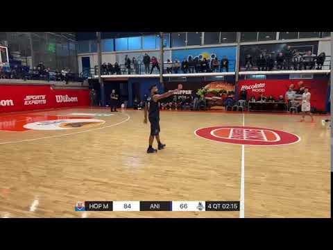 LBL D3 SEMI-FINAL Game 2: Hoops Metn vs Anibal HOP M VS ANI