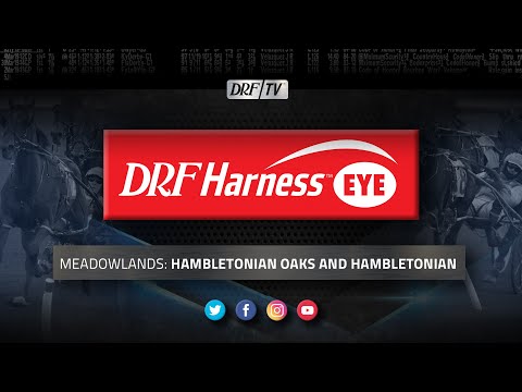 DRF Harness Eye | Hambletonian Oaks & Hambletonian | August 8, 2020