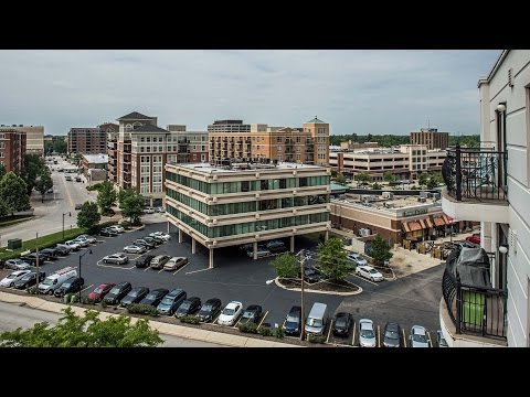 Furnished short-term apartments at River 595 in downtown Des Plaines