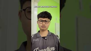 Akibat Mengasah Linggis