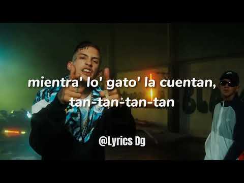 L-gante, Pancho El Antifeka, El Mas Berrako - La cuentan [Letra]🔥