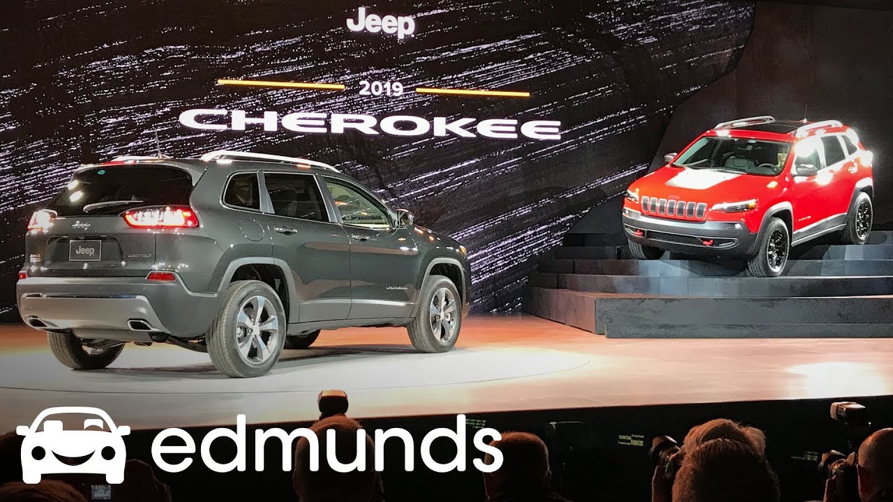 Should The 2019 Jeep Cherokee Be Your Next Car Edmunds 2019 Jeep Cherokee