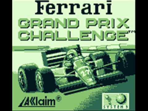 Ferrari Grand Prix Challenge Game Boy