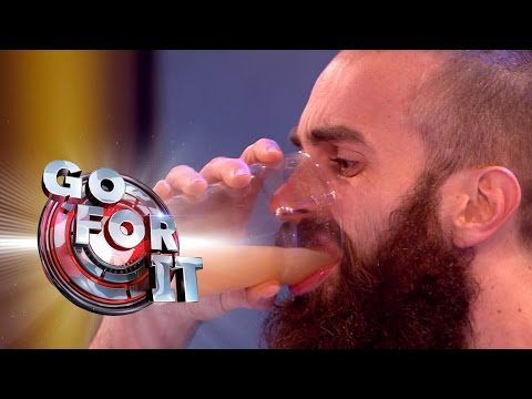 Vomit Inducing Drinking Challenge Gets Messy! | Go For It