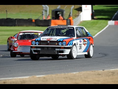 Lancia Delta versus Ferrari at Brands Hatch Festival Italia [S17 Ep11] Extended